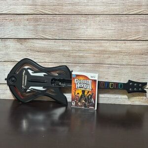 Guitar Hero III: Legends of Rock Wii Guitar Controller Bundle
